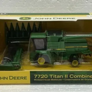 NIB John Deere 7720 Titan II Toy Combine