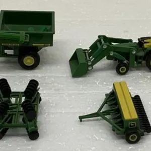 Lot of 6-John Deere 5020-500 Cart-8300 Drill-6410