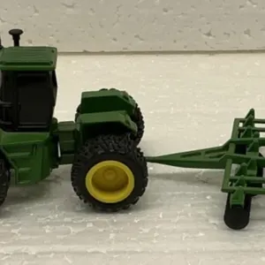 Clean John Deere 8560 Toy Tractor W/Cultivator