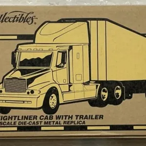 NIB ERTL Freightliner W/Trailer Shaw Carpet