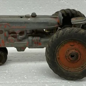 1950's Hubley Jr Die-Cast Toy Tractor