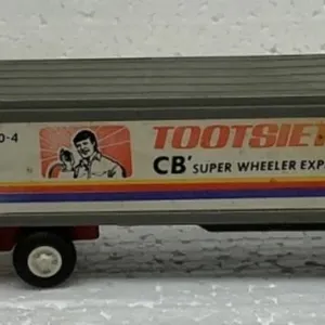 Vintage Tootsie Toy CB Super Wheeler Express Toy