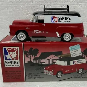 NIB Sentry Hardware Die-Cast '57 Dodge D-100