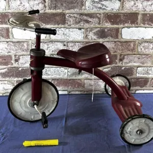 VINTAGE 1950'S "MTD" BATWING TRICYCLE BY EVANS