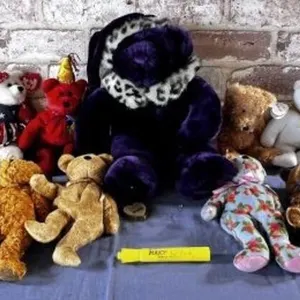 SELECTION OF 16 ASSORTED BEAR BEANIE BABIES