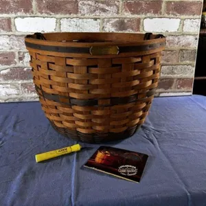 VINTAGE LONGABERGER BASKETS "JW COLLECTION