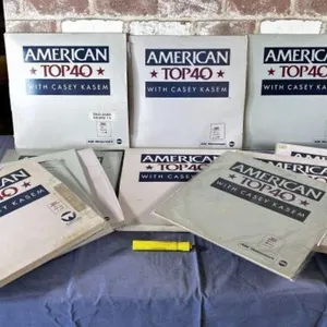 LARGE SELECTION OF CASEY KASEM AMERICAN TOP 40