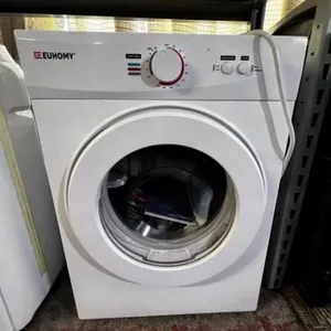 EUHOMY COMPACT ELECTRIC DRYER, CD-7; 19" X 16.5" X