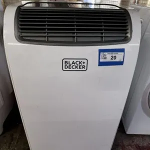 BLACK & DECKER PORTABLE A/C; 15" X 11" X 27.5";