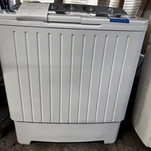 "COSTWAY" COMPACT TWIN TUB WASHING MACHINE;