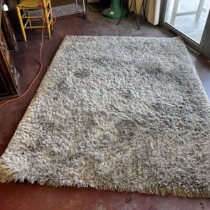 5' X 7' BH&G SHAG THROW RUG