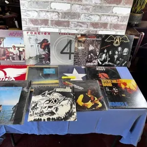 15 PCS ASSORTED VINTAGE RECORD ALBUMS / ASSORTED