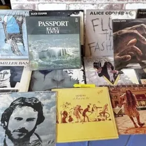 15 PCS ASSORTED VINTAGE RECORD ALBUMS / ASSORTED
