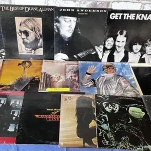 15 PCS ASSORTED VINTAGE RECORD ALBUMS / ASSORTED
