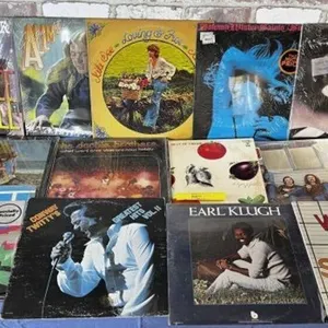 14 PCS ASSORTED VINTAGE RECORD ALBUMS / ASSORTED
