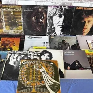 16 PCS ASSORTED VINTAGE RECORD ALBUMS / ASSORTED