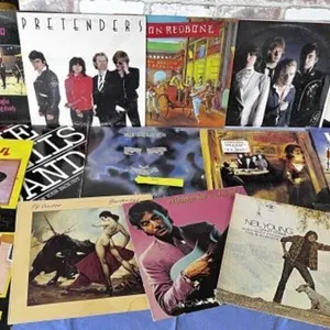 15 PCS ASSORTED VINTAGE RECORD ALBUMS / ASSORTED