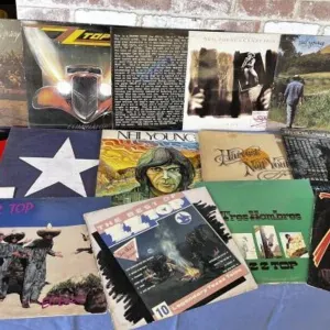 16 PCS ASSORTED VINTAGE RECORD ALBUMS / ASSORTED
