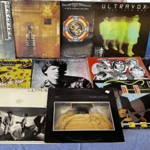 14 PCS ASSORTED VINTAGE RECORD ALBUMS / ASSORTED