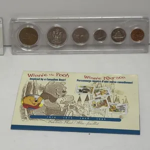 1995 Set, 1867/1982 and 1984 $1 Coins, Historical