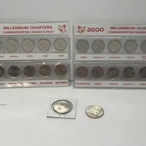 1999 and 2000 Quarter Coin Sets, 1972 and