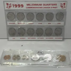 1996 Mint Set and 1999 Quarter Coin Set