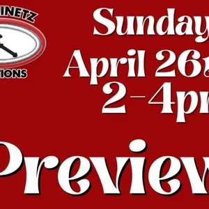 LIVE PREVIEW- SUNDAY, APRIL 26, 2026~ 2-4pm