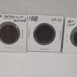 Four Large One Cent 1864/1881/1888/1918