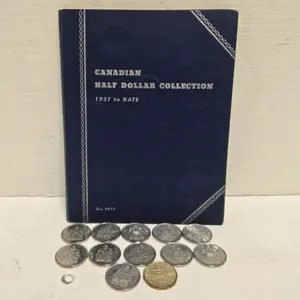11 Diffrent Uncirculated 50 Cent, 2010 Olympic