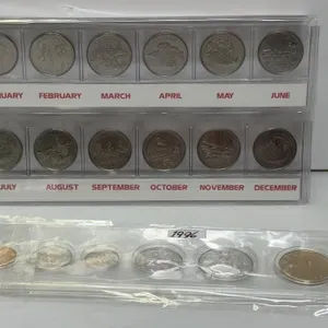 1996 Mint Set and 1999 Quarter Coin Set