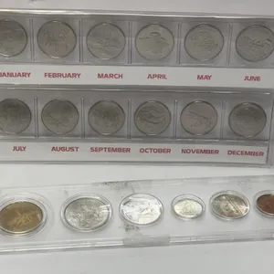 1867/1992 Coin Set, 1999 Quarter Coin Set