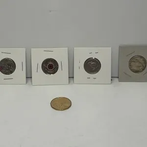1867/1967 Silver 25 Cents/10 Cents, 5 Cent/1