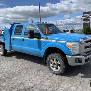 2015 Ford F350 Crew Cab Flat Deck Truck
 UNRESERVED