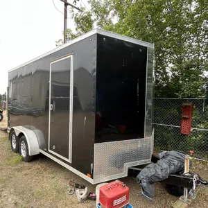 17' Sure-Trac T/A Enclosed Trailer