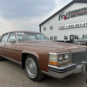 1984 Cadillac Fleetwood Car
