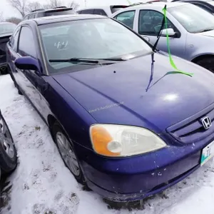 2001 Honda Civic SN:1HGEM21971L814957