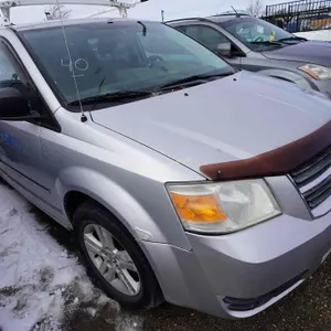 2008 Dodge Caravan SN:2D8HN44P28R808890