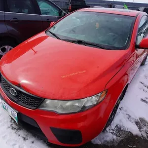 2010 Kia Forte SN:KNAFU6A24A5287233
