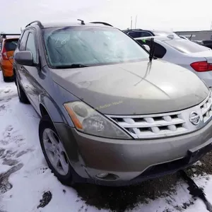 2004 Nissan Murano SN:JN8AZ08W34W334596