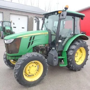 2015 John Deere 5085E MFWD Tractor 1LV5085EVFY4415