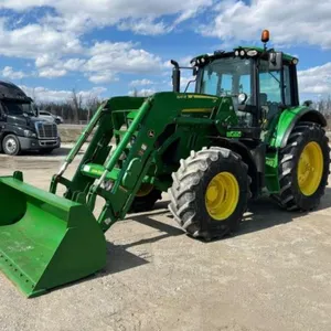 2020 John Deere 6130M MFWD Tractor 1L06130MHLG9584