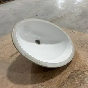 17.5 In. x 14.5 In. x 8.5 In. Oval Sink