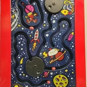 Space Trek Game Wall Activity Toy