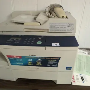 Cannon fax, copier, printer