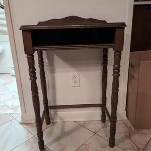 Vintage telephone stand/table 20x12x30