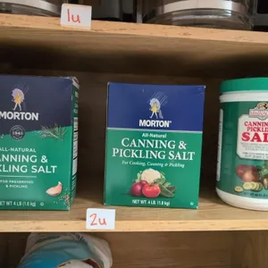 Canning salt