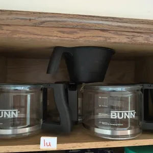 4 bunn coffee pots