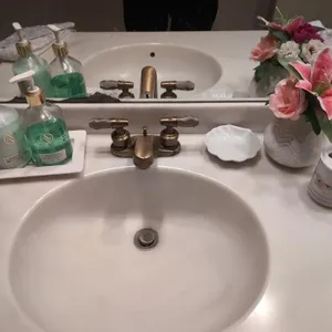 Soap, lotion, tray, vase etc
