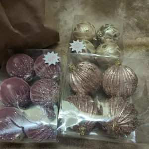 New Christmas ornaments