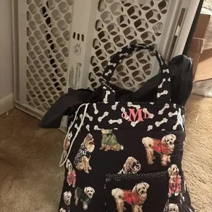 Dog bag and gate